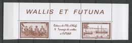 WALLIS FUTUNA  2008 N° 697/698 ** Neufs MNH Superbes Bateaux Boats Ships Artisanat - Neufs