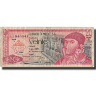 Billet, Mexique, 20 Pesos, 1972, 1972-12-29, KM:64a, TB+ - Mexico