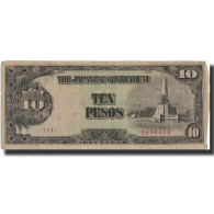 Billet, Philippines, 10 Pesos, Undated (1943), Undated, KM:111a, TB+ - Philippines