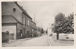 GY LES NONAINS - Rue Principale ( Avec Tampon Notre Dame De L'Espérance Au Dos ) - Sonstige & Ohne Zuordnung