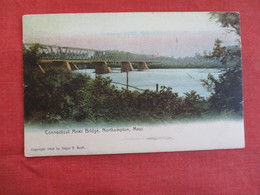 Connecticut River Bridge - Massachusetts > Northampton      =====ref 2912 - Northampton