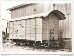 CPSM - Palézieux (Suisse Canton De Vaud) - Wagon K 652 Chocolat Nestlé - FRANCO DE PORT - Palézieux