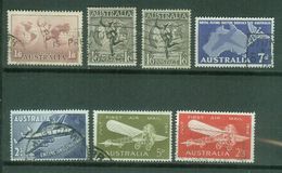 Océanie - Australie Poste Aérienne YT 6 7 8 9 10 12 13 Oblitéré - Usati