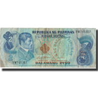 Billet, Philippines, 2 Piso, 1981, 1981, KM:166a, TB - Philippines