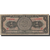 Billet, Mexique, 1 Peso, 1970, 1970-07-22, KM:59l, TB - Mexique