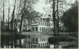 Roisin Château Bivort De La Saudée (Photo 1950) " Reproduction Interdite Thill Bxl " - Honnelles