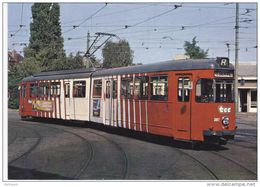 CPSM - Marcq-en-Baroeul (Nord) - Tramway ELRT 387 Düwag - FRANCO DE PORT - Marcq En Baroeul