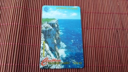 Phonecard Cayman Islands 10 $ Number 163CCID Used Rare - Kaimaninseln (Cayman I.)