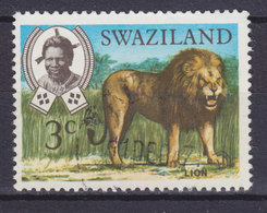 Swaziland 1969 Mi. 163 Y      3 C. Lion Löwe - Swasiland (...-1967)