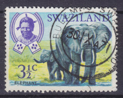 Swaziland 1969 Mi. 164      3½ C. Elephant Elefant - Swaziland (...-1967)