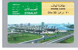 EMIRATI ARABI UNITI (UAE) - 1990    SHAJAH SOUK                                          - USED -  RIF.  10426 - Emirati Arabi Uniti