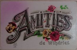 Whiéries Carte Fantaisie Amitiés - Dour