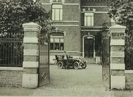 Whiéries Château Mr André Docteur (1ere Voiture Automobile Rue Des Chênes) (Voir Photo, Papier Collant) - Dour