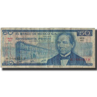 Billet, Mexique, 50 Pesos, 1976, 1976-07-08, KM:65b, TB - Mexiko