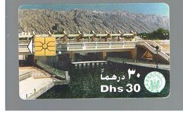 EMIRATI ARABI UNITI (UNITED ARAB EMIRATES) - 1995 HYDRO ELECTRIC DAM      - USED -  RIF.  10431 - Emirati Arabi Uniti