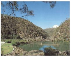 (444) Australia - TAS - Launceston Cataracty Gorge (back Printed Up-side Down) - Lauceston