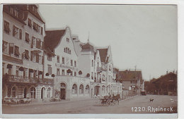 Rheineck - Hotel Rheineckerhof - Fotokarte - Animiert           (P-130-50128) - SG St. Gall