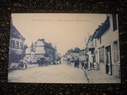 Houdain (62) Rue Du Bourg, Vue Du Centre (D5) - Houdain