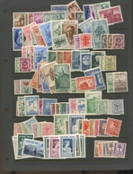 1947-1955  Belgique Séries Complètes Neuves ** Cote 2300,-E En 2001 - Sammlungen
