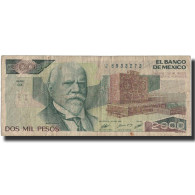 Billet, Mexique, 2000 Pesos, 1987, 1987-02-24, KM:86b, TB+ - Mexique