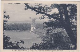 44,CARTE POSTALE ANCIENNE,LA MONTAGNE EN 1945,LOIRE ATLANTIQUE,PRES NANTES,PELLERIN,GAZET,CHA PELLE - La Montagne