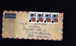 Tanzania Space / Raumfahrt Interesting Airmail Letter - Afrika