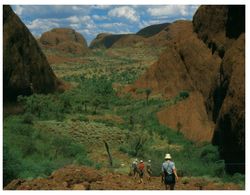 (700) Australia - NT - Valley Of The Winds - The Red Centre