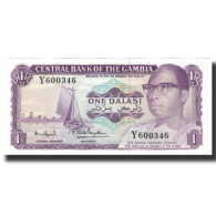 Billet, The Gambia, 1 Dalasi, UNDATED (1971-1987), KM:4g, NEUF - Gambia