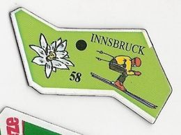 Magnet Le Gaulois Europe - Innsbruck - Reclame