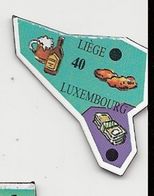 Magnet Le Gaulois Europe - Luxembourg - Reclame