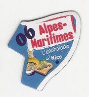 Magnet Le Gaulois 06 - Alpes Maritimes - Advertising
