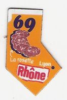 Magnet Le Gaulois 69 - Rhone - Pubblicitari