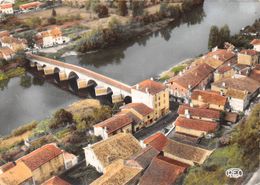 16-SANIT-GERMAIN-DE-CONFOLENS- PONT SUR LA VIENNE VUE AERIENNE - Sonstige & Ohne Zuordnung