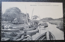 Martinique Canal Du Lamentin Au Calebassier Cpa - Autres & Non Classés