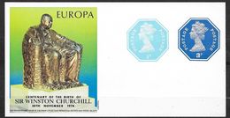 Royaume Uni Feuillet Centanaire Naissance Sir Winstoon Churchil Europa 1974 Neuf * * TB = MNH VF     - 1974