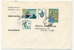 Enveloppe - Catholic Mission - WAEKWAN - COREE - Affranchissement Composé 1973 - Korea (Süd-)