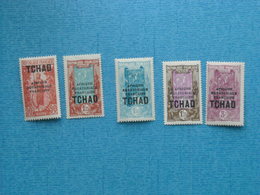TCHAD - Série Neuve X N° 53/5 - Unused Stamps