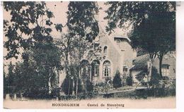 59   HONDEGHEM  CASTEL  DE STEENBERG    TBE 1A436 - Hondshoote