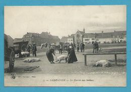 CPA 33 - Le Marché Aux Bestiaux Cochons Porcs SAINT-OMER 62 - Saint Omer