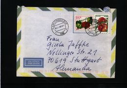 Brazil 2001 Interesting Airmail Letter - Storia Postale