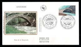 Andorre Français 1990 : Timbres Yvert & Tellier N° 385. - Covers & Documents