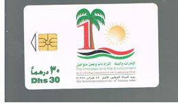 EMIRATI ARABI UNITI (UNITED ARAB EMIRATES) - 1997 ENVIRONMENT DAY     - USED -  RIF.  10431 - Emirati Arabi Uniti