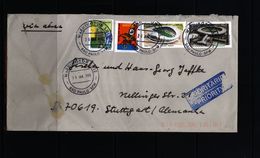 Brazil 2008 Interesting Airmail Letter - Lettres & Documents