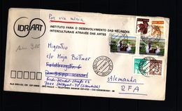 Brazil 1985 Interesting Airmail Letter - Brieven En Documenten