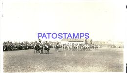 92071 PARAGUAY HELP COSTUMES MILITARY SOLDIER A HORSE PARADE PHOTO NO POSTAL POSTCARD - Paraguay