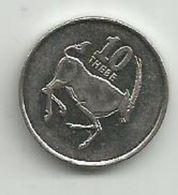 Botswana 10 Thebe 1998. - Botswana