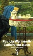 Grands Détectives 1018 N° 3378 : L'affaire Est Close Par Wentworth (ISBN 2264032758 EAN 9782264032751) - 10/18 - Bekende Detectives