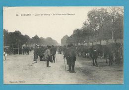 CPA 99 - Métier Maquignons Marché Aux Chevaux Cours De Bercy -  MOULINS 03 - Moulins