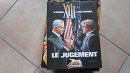 EO XIII  T12 LE JUGEMENT      VAN HAMME VANCE - XIII