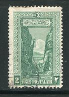 TURQUIE- Y&T N°698- Oblitéré - Used Stamps